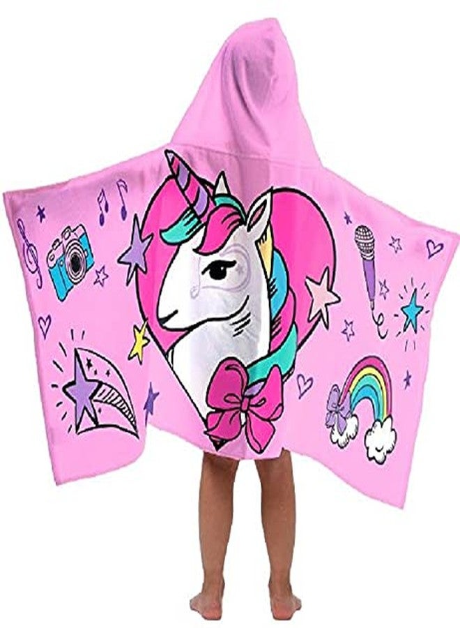 JoJo Siwa Pink Themed Hooded Towel - Image 2