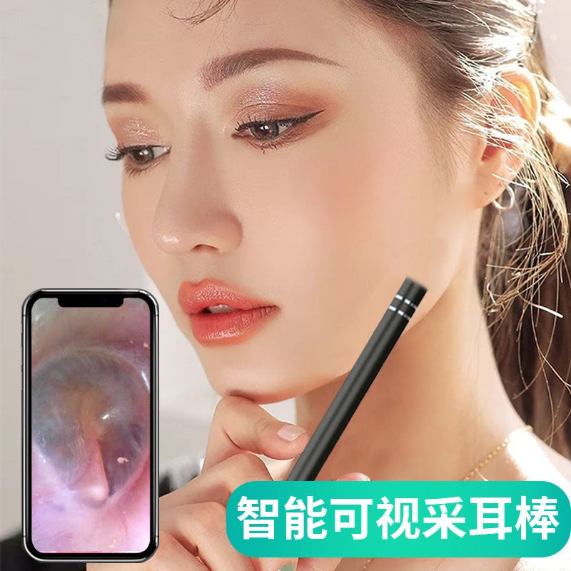 Ready Supply Of Visual Ear Scoop Endoscope Smart Visual Ear Scoop Otoscope Ear Canal Ear Picking Stick - Image 3