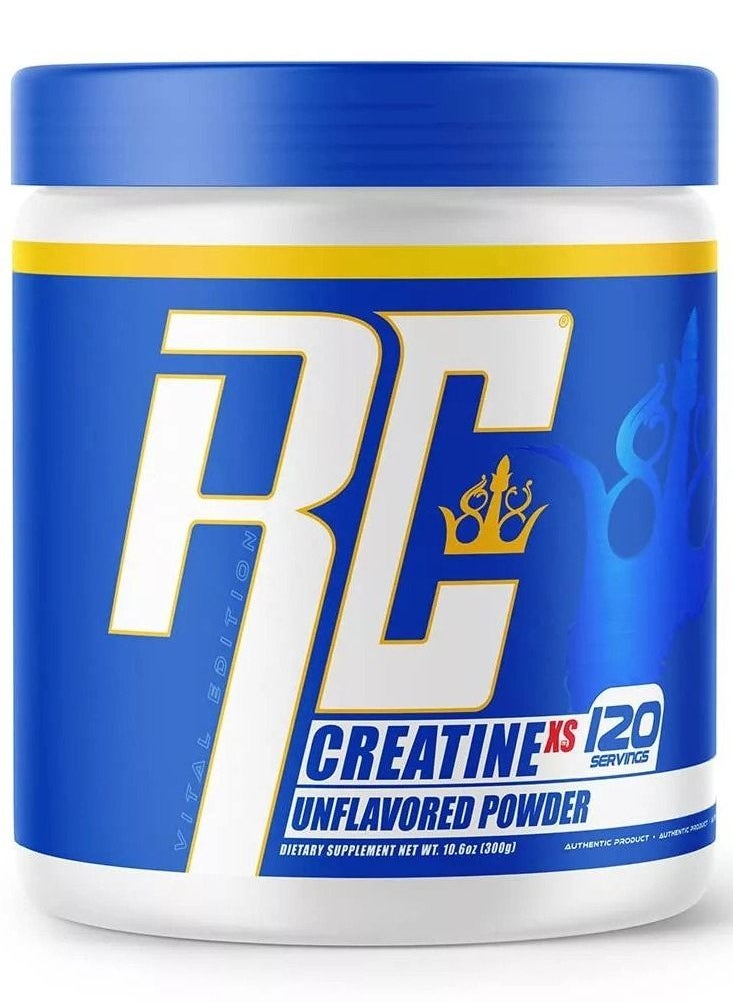 RONNIE COLEMAN Creatine XS 120 Servings Unflavored 300g  - Image 1