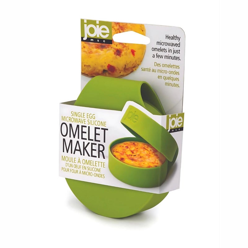 Joie ASDA Single Egg Microwave Omelet Maker Quick Easy Egg Cooking Tool - Image 2