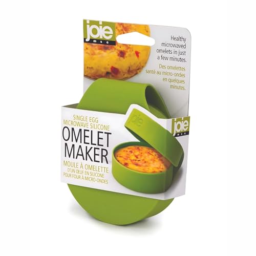 Joie ASDA Single Egg Microwave Omelet Maker Quick Easy Egg Cooking Tool - Image 1