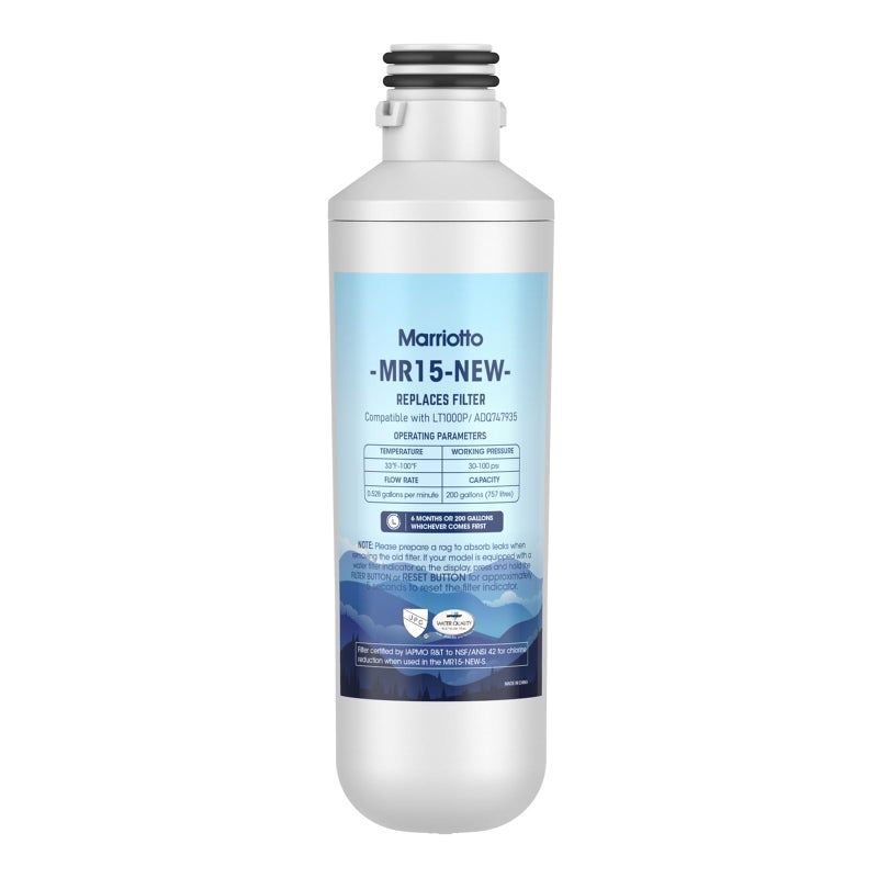 MARRIOTTO Water Filter LT1000PC Replacement for Refrigerator, Compatible with LT1000PC/PCS, LT1000PC, LT-1000PC, MDJ64844601, ADQ747935 ADQ74793504 Water Filter (1 Pack) - Image 5