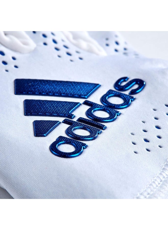 Adidas adidas Adizero 11 Adult Football Receiver Glove, White/Red, X-Large  - Image 4