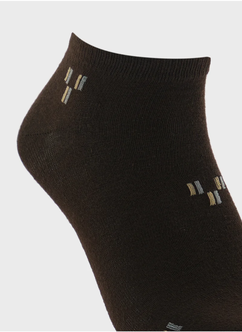 سفنتي فايف بيسيكس 3 Pack Of Socks