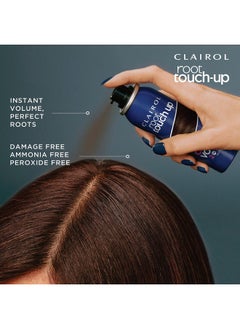 CLAIROL Clairol Root Touch-Up Color + Volume 2-in-1 Temporary Spray, Dark Brown Hair Color, Pack of 1  - Image 5