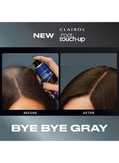 CLAIROL Clairol Root Touch-Up Color + Volume 2-in-1 Temporary Spray, Dark Brown Hair Color, Pack of 1  - Image 2