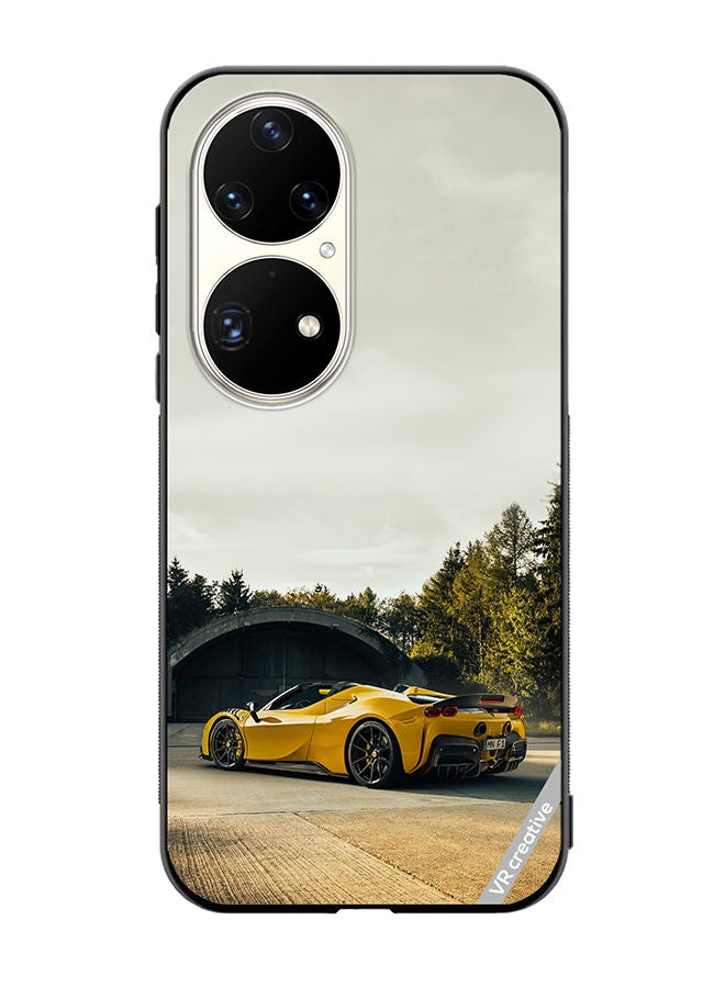 VR CREATIVE Protective Case Cover For Huawei P50 Pro F90 Spyder Design Multicolour - Image 1