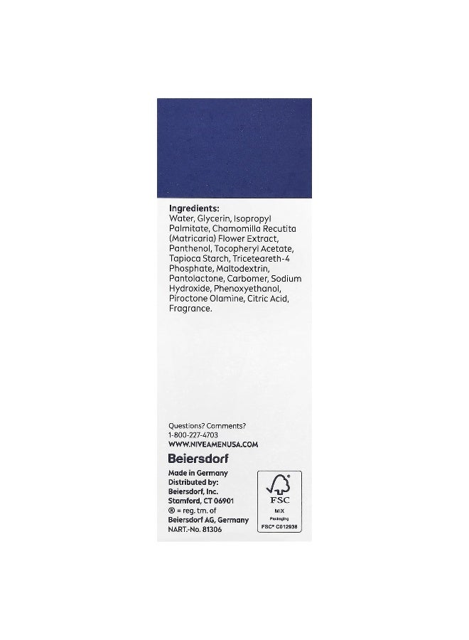 Nivea, Men, Soothing Post Shave Balm, Sensitive, 3.3 fl oz (100 ml) - Image 3