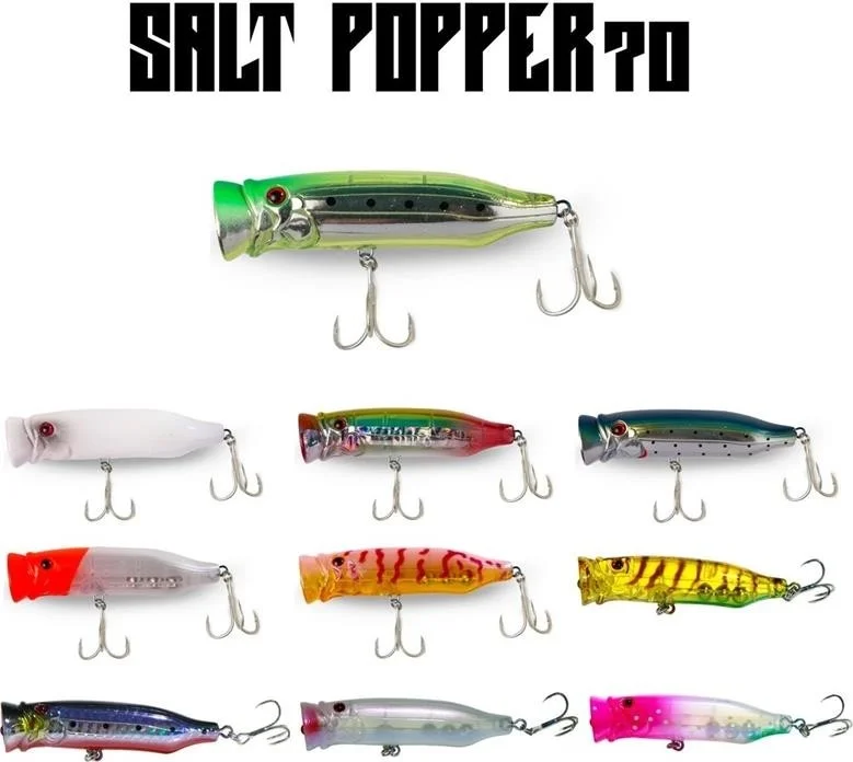 FUJIN Salt Popper 70 mm 9.5 gr Topwater Model Fish