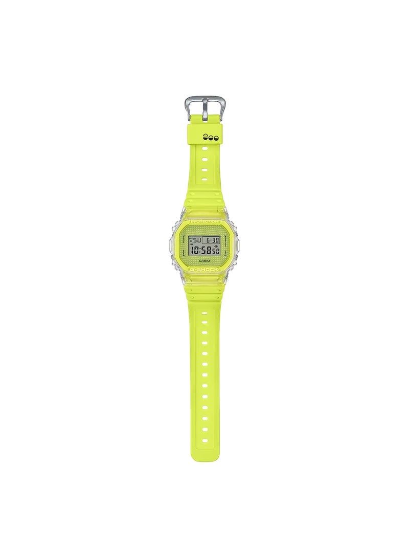 G-SHOCK 5600 Series DW-5600GL-9DR Digital Resin Wrist Watch - Image 2