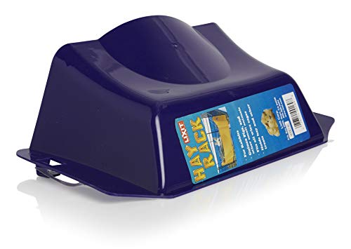 Lixit Cage Hay Rack for Rabbits and Other Small Animals (Purple) - Image 1