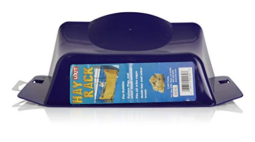 Lixit Cage Hay Rack for Rabbits and Other Small Animals (Purple) - Image 3