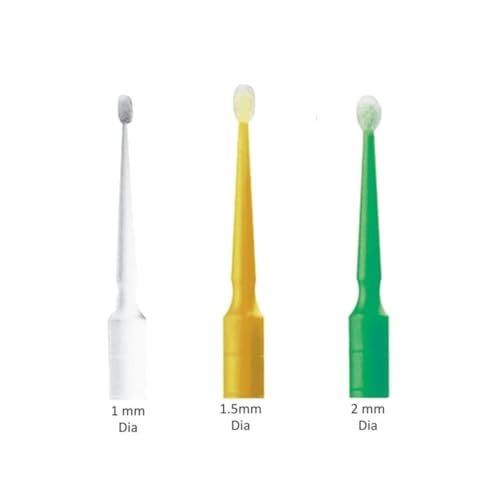 Instrudent Cotisen Micro Applicators – Super Fine Orange (Pack of 4) | Non-Linting | Bendable Tips | Disposable Dental Applicators | Precision Application - Image 4