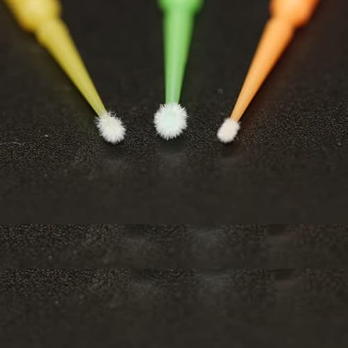 Instrudent Cotisen Micro Applicators – Super Fine Orange (Pack of 4) | Non-Linting | Bendable Tips | Disposable Dental Applicators | Precision Application - Image 3