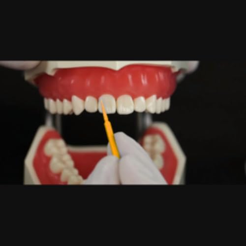 Instrudent Cotisen Micro Applicators – Super Fine Orange (Pack of 4) | Non-Linting | Bendable Tips | Disposable Dental Applicators | Precision Application - Image 2
