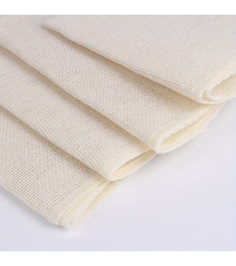 6 Pieces Round Non Stick Steamer Mats Baking Rice Cake Tray Non Slip Basket Covers for Steamed Buns and Bread - Image 3