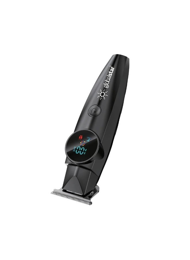 جلوبال ستار Globlastar ماكينة تصفيف شعر  – قابلة للشحن USB Type-C مع 6 أمشاط ملحقة - Image 5