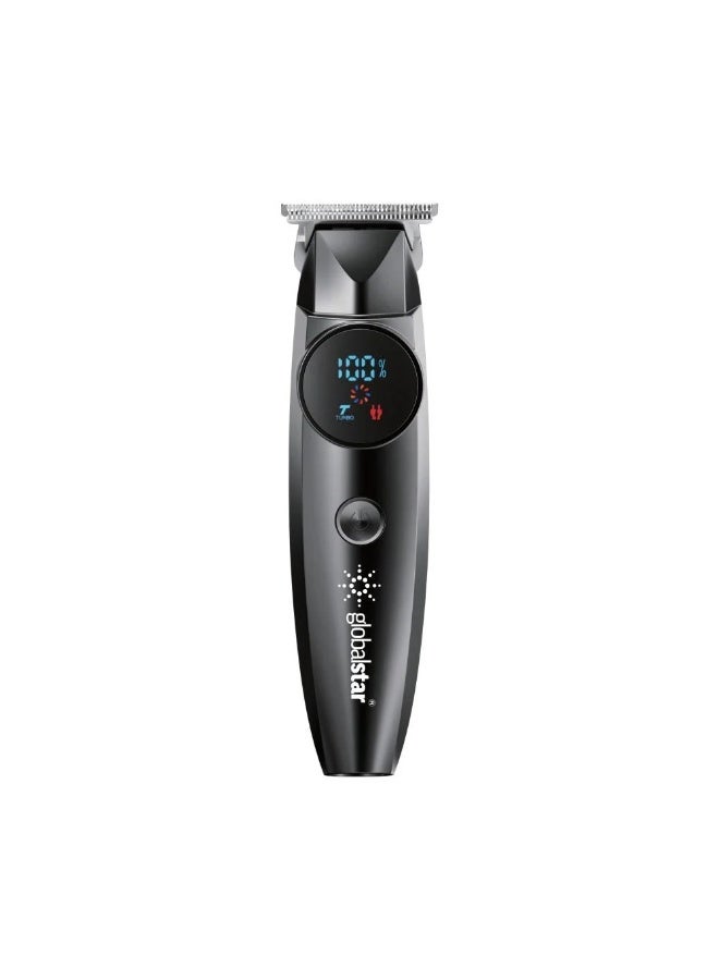 جلوبال ستار Globlastar ماكينة تصفيف شعر  – قابلة للشحن USB Type-C مع 6 أمشاط ملحقة - Image 4
