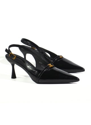 SD Felano Women's Kitten Heels - Premium Quality High Heels Pumps for Women, Comfortable Slip-On Dress Shoes with Cushioned Insole, Stylish Low Heels for Weddings, and Casual Wear