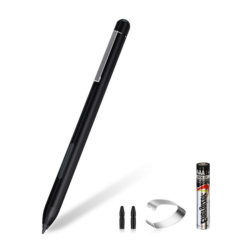 hacey Pen for Microsoft Surface Pro 9/8/X/7+/7/6/5/4/3, Stylus Compatible with Surface Go 3/2/1, Surface Laptop/Studio/Book 4/3/2/1, Surface 3, Palm Rejection, 1024 Pressure Sensitivity, 2500h Working Hours - Image 1