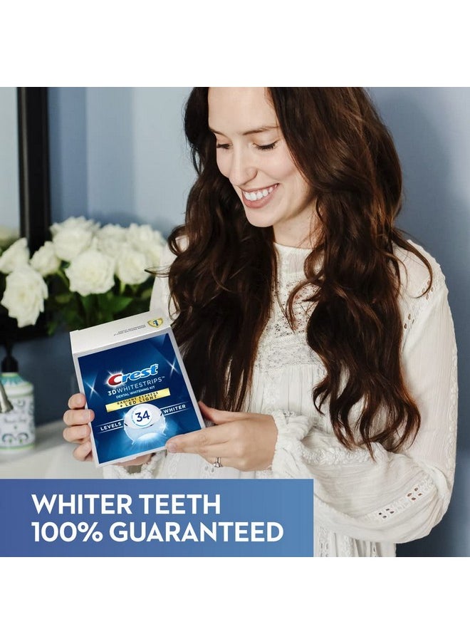Crest Crest 3D Whitestrips Radiant Express Plus Light, Crest With LED Accelerator Light, Teeth Whitening Strip Kit, 40 Strips (20 Count Pack), Crest Teeth Whitening Strips with Light, Teeth Whitening Kit  - Image 3