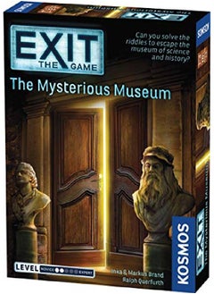 Thames & Kosmos Exit The Mysterious Museum ; Exit The Game A Kosmos Game ; Familyfriendly Cardbased Athome Escape Room Experience For 1 To 4 Players Ages 10+  - Image 1