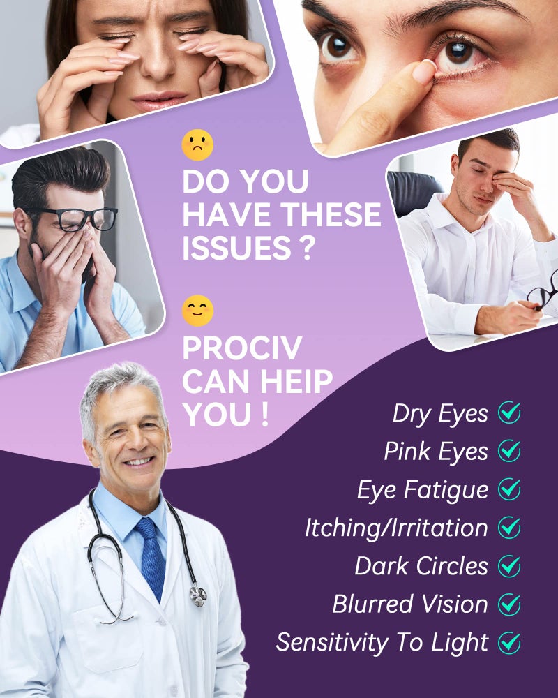 ProCIV 30 Packs Lavender Steam Eye Mask - Heated Eye Mask for Dark Circles and Puffiness Warm Eye Mask for Dry Eye Mask Relief Eye Fatigue Headache Hot Sleep Eye Mask for Disposable Moist Heat Eye Compress - Image 4