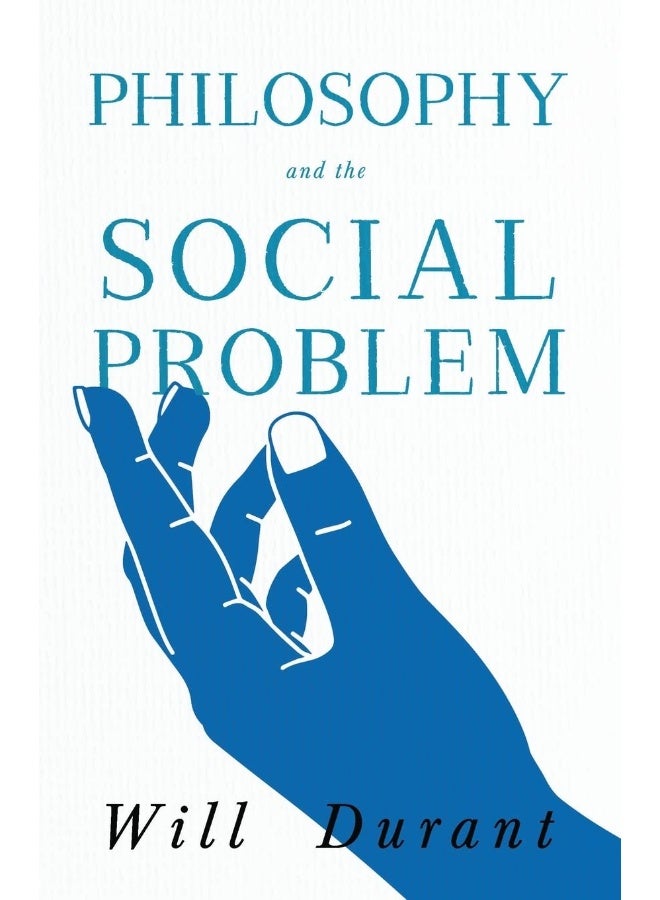 Read & Co. Books Philosophy and the Social Problem;Including a Critical Review  - Image 1