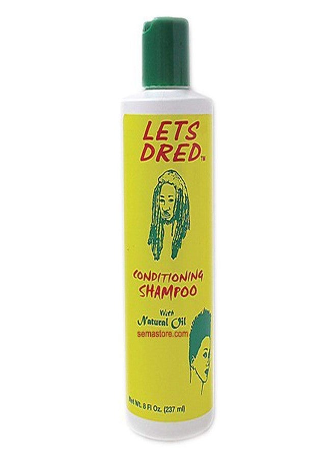 Lets Dred Conditioning Shampoo with Natural Oil - Image 2