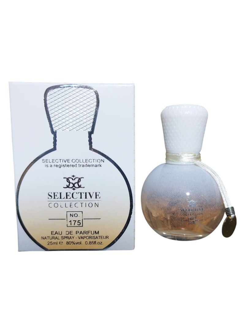 Selective Collection NO. 175 Eau De Parfum For Women - 25 ML