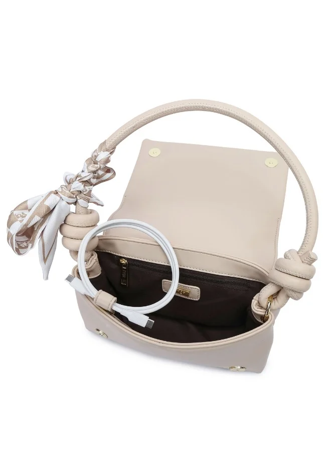 FYOR Knotted Strap Shoulder Bag BD 165