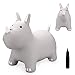 PlayZap Bouncy Horse Hopper Bouncy Animals Hopper for Toddlers Inflatable Jumping Ride on Bouncer Kids Hopping Toys for 18M 2 3 Years Old Kids Boys Girls Gifts - Image 3