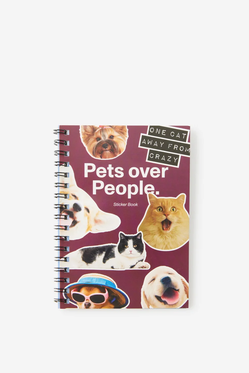 تايبو Stick It Sticker Book