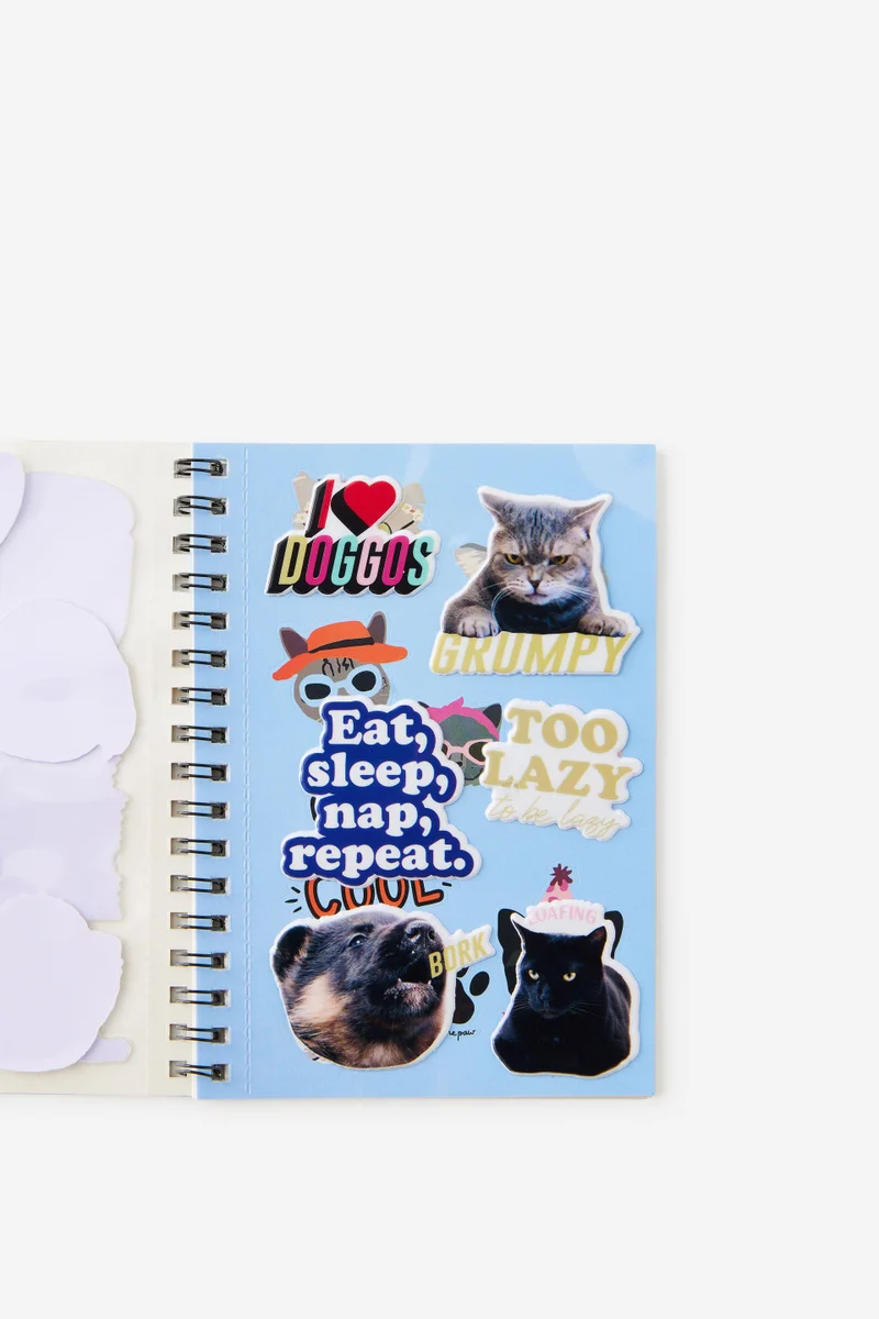 تايبو Stick It Sticker Book