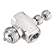 uxcell uxcell Air Atomizing Nozzle, 1/4BSPT Misting Low Pressure Siphon Fan-Shape Spray Tip  - Image 2