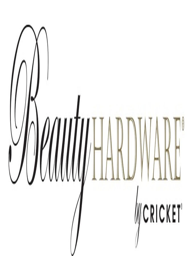 Cricket Beauty Hardware Pro Point/Slant Tweezers - Professional Hair Removal Tool w/Precision Slanted Tip, Durable German Stainless Steel, Superior Grip for Eyebrows, Ingrown Hairs & Facial Grooming - Image 3