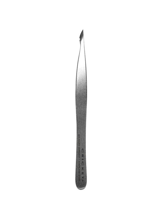 Cricket Beauty Hardware Pro Point/Slant Tweezers - Professional Hair Removal Tool w/Precision Slanted Tip, Durable German Stainless Steel, Superior Grip for Eyebrows, Ingrown Hairs & Facial Grooming - Image 1