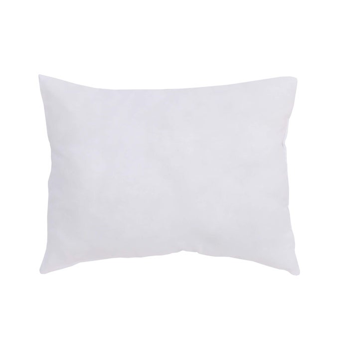 SOFT WHITE TODDLER TRAVEL PILLOW 13 X 10 X 45 EXTRA SOFT YET SUPPORTIVE PERFECT FOR CARS AIRPLANES STROLLERS OR ANY TRAVEL