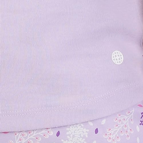 Rupa Women Cotton Slim Fit Colors Playsure Solid Rib Fabric, Tank Top, Sleeveless Pack of 1, Lavender, Small - Image 5