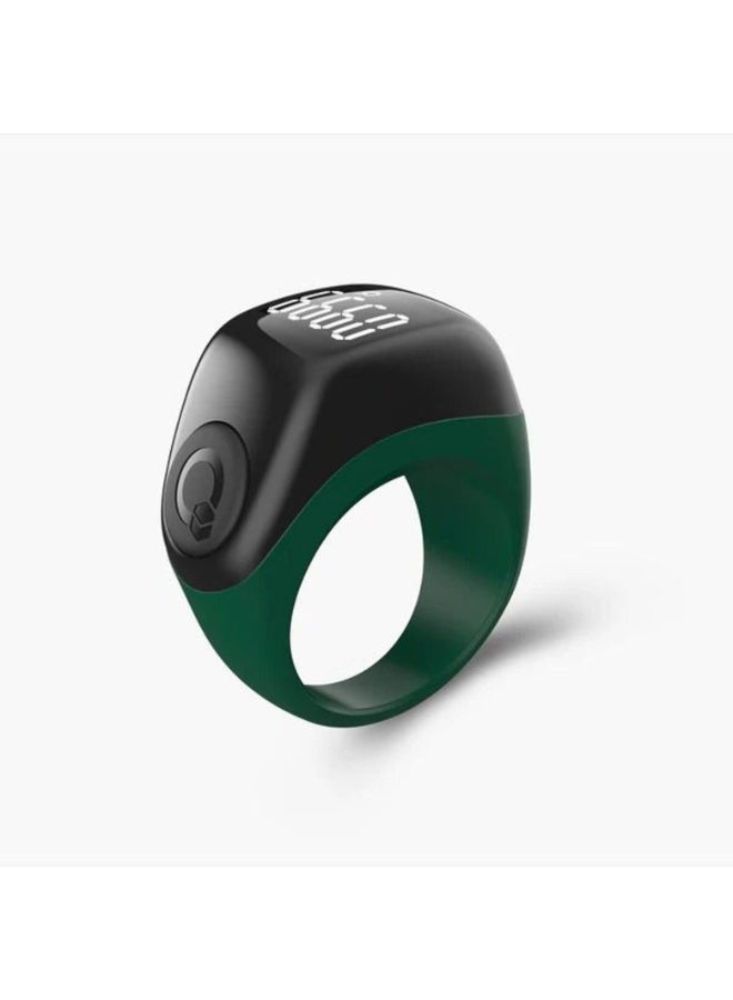 Zikr Ring Flex Advance F03 Tasbih Smart counter With 3 Compatible Sizes(18mm / 20mm / 22mm) | 2-5 Prayer Tasbih Reminder, BT Connectivity With Qibla Life App - Image 1
