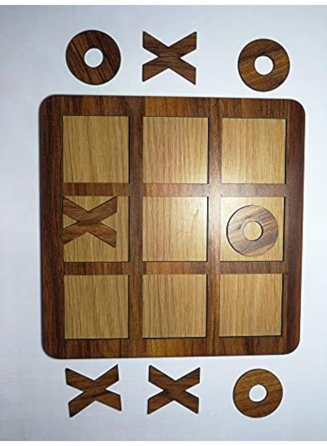 Wooden xo Board games wooden xo- unisex