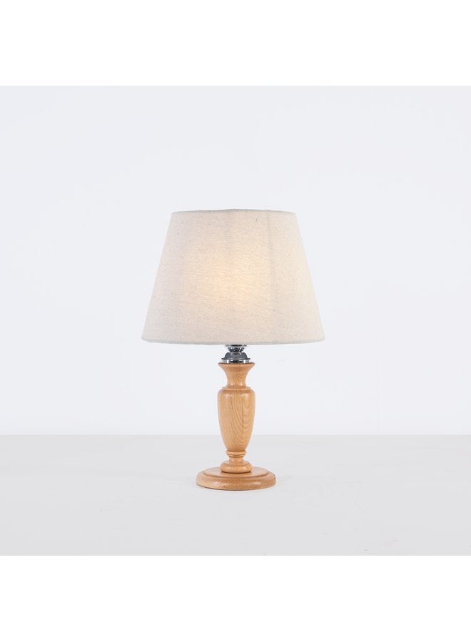 tbshomelamp Metal Table Lamp 45X30Cm  - Offwhite - Image 1