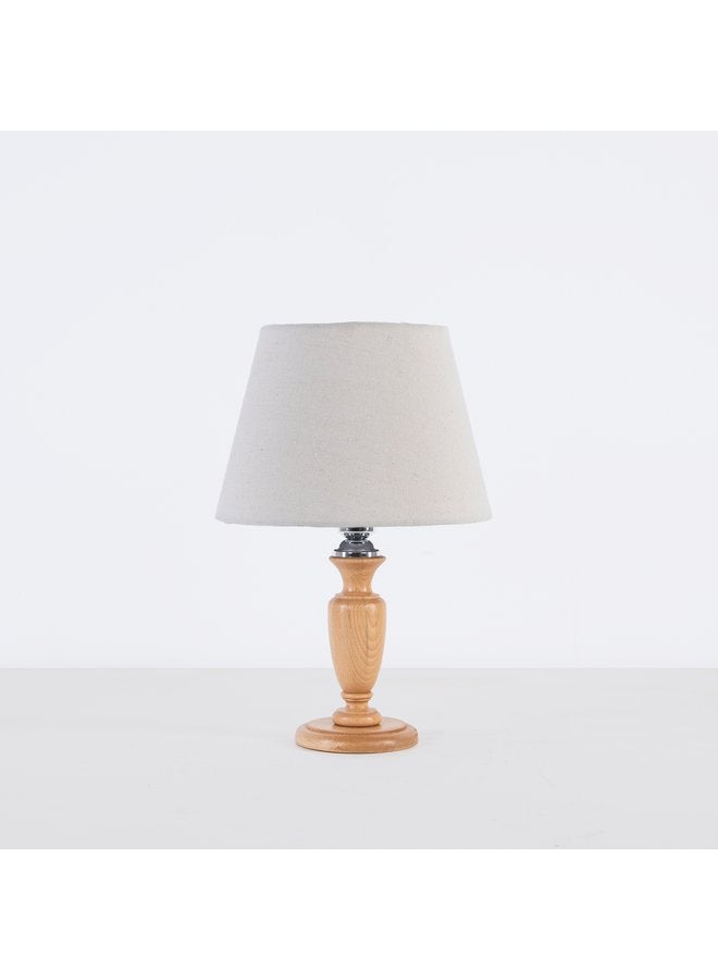 tbshomelamp Metal Table Lamp 45X30Cm  - Offwhite - Image 2