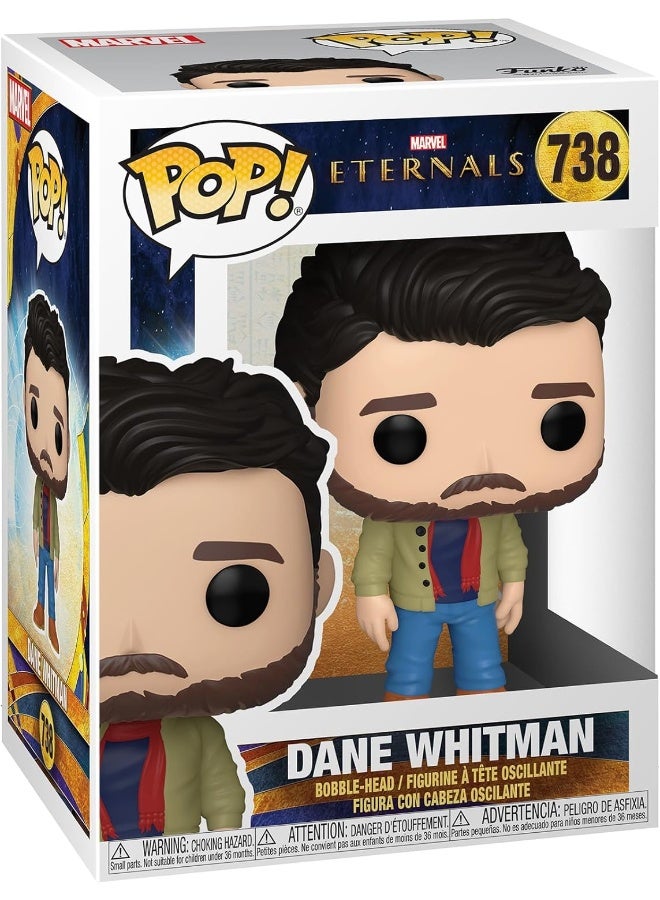 Funko Pop! Marvel: Eternals - Dane Whitman - Collectable Vinyl Figure - Image 1