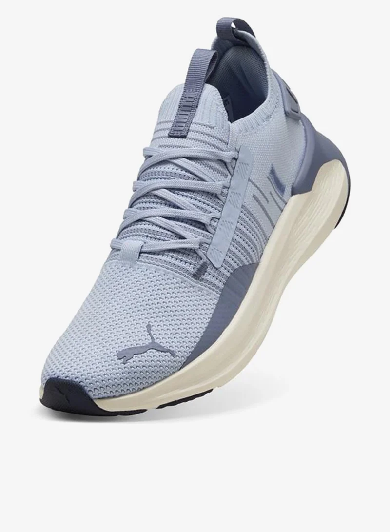 Puma Snow Mountain Blue-Gray Sky-Warm White SOFTRIDE Symmetry Fuzion Running Shoes Women for Women | Best Price UAE