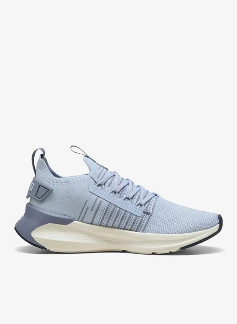 Puma Snow Mountain Blue-Gray Sky-Warm White SOFTRIDE Symmetry Fuzion Running Shoes Women for Women | Best Price UAE