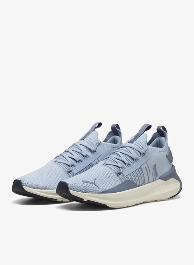 Puma Snow Mountain Blue-Gray Sky-Warm White SOFTRIDE Symmetry Fuzion Running Shoes Women for Women | Best Price UAE