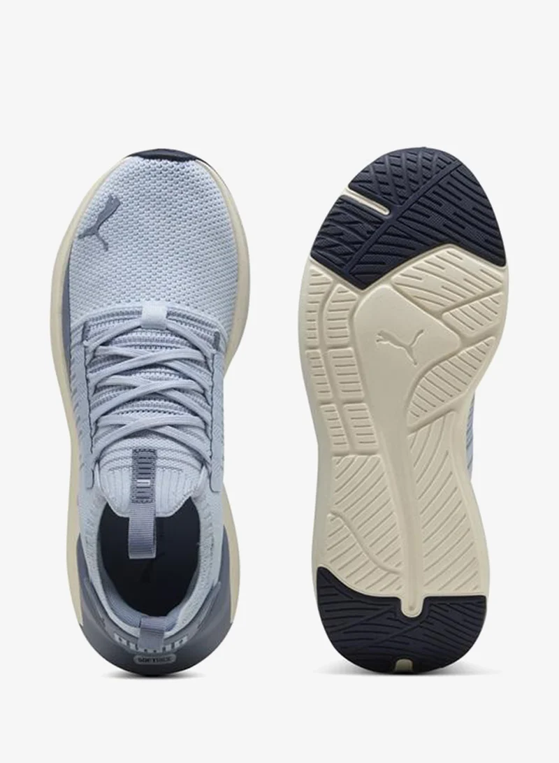 Puma Snow Mountain Blue-Gray Sky-Warm White SOFTRIDE Symmetry Fuzion Running Shoes Women for Women | Best Price UAE