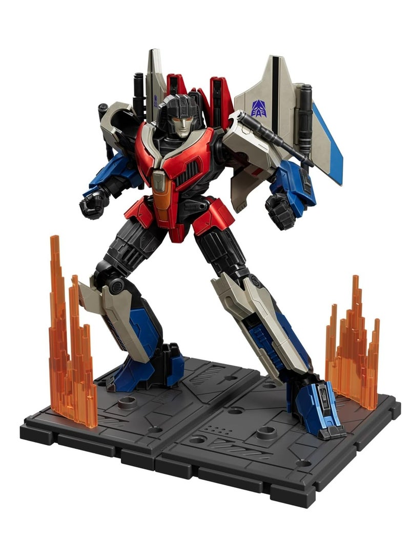 Blokees Transformers Classic Class 16 One Movie Starscream Luminous Eyes Model kit 71177 - Image 2