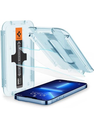 Glastr Ez Fit (2 Pack) iPhone 13 Pro Max / iPhone 14 Plus Premium Tempered Glass Screen Protector (6.7 inch) - Case Friendly - pzsku/ZE4BDEE8717FE33A1FB8FZ/45/_/1631796450/cb359d17-288c-4617-b727-43d9849dcf85